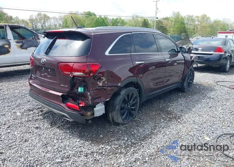 2020 Kia Sorento 3.3L Ex z USA, uszkodzony, nr VIN 5XYPHDA50LG683230